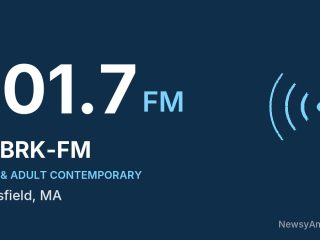 WBRK-FM 101.7 FM, Pittsfield, MA