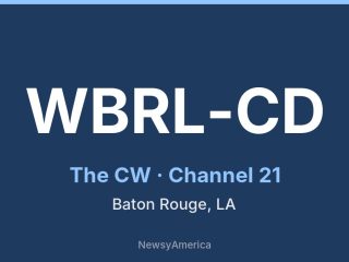 WBRL-CD channel 21, Baton Rouge, LA
