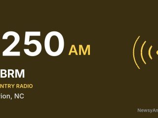 WBRM 1250 AM, Marion, NC