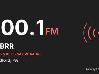 WBRR 100.1 FM, Bradford, PA