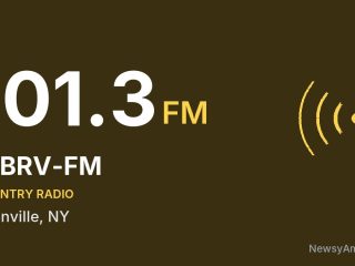 WBRV-FM 101.3 FM, Boonville, NY