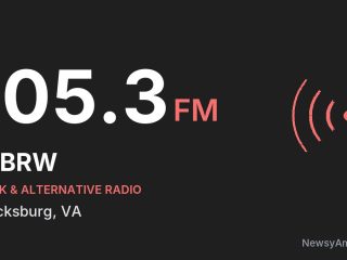WBRW 105.3 FM, Blacksburg, VA