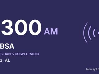 WBSA 1300 AM, Boaz, AL