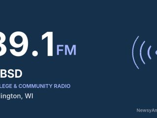 WBSD 89.1 FM, Burlington, WI