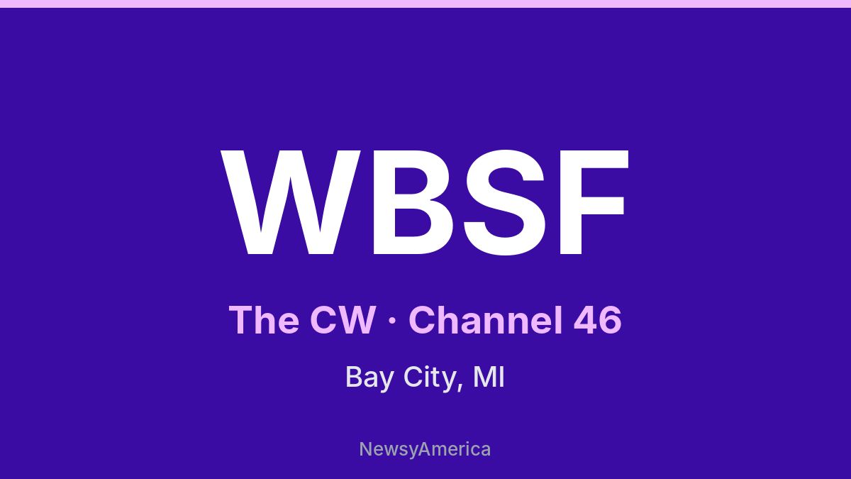WBSF – The CW 46 Flint
