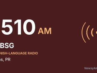 WBSG 1510 AM, Lajas, PR