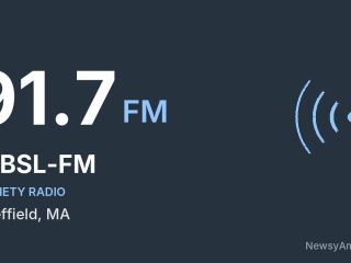 WBSL-FM 91.7 FM, Sheffield, MA