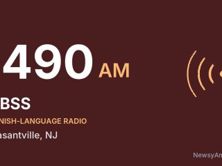 WBSS 1490 AM, Pleasantville, NJ