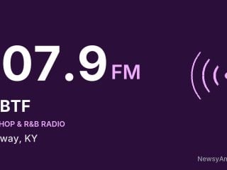 WBTF 107.9 FM, Midway, KY