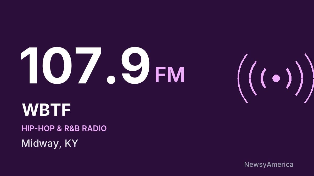 WBTF 107.9 FM – Midway
