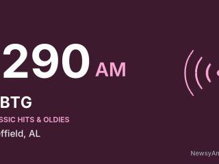 WBTG 1290 AM, Sheffield, AL