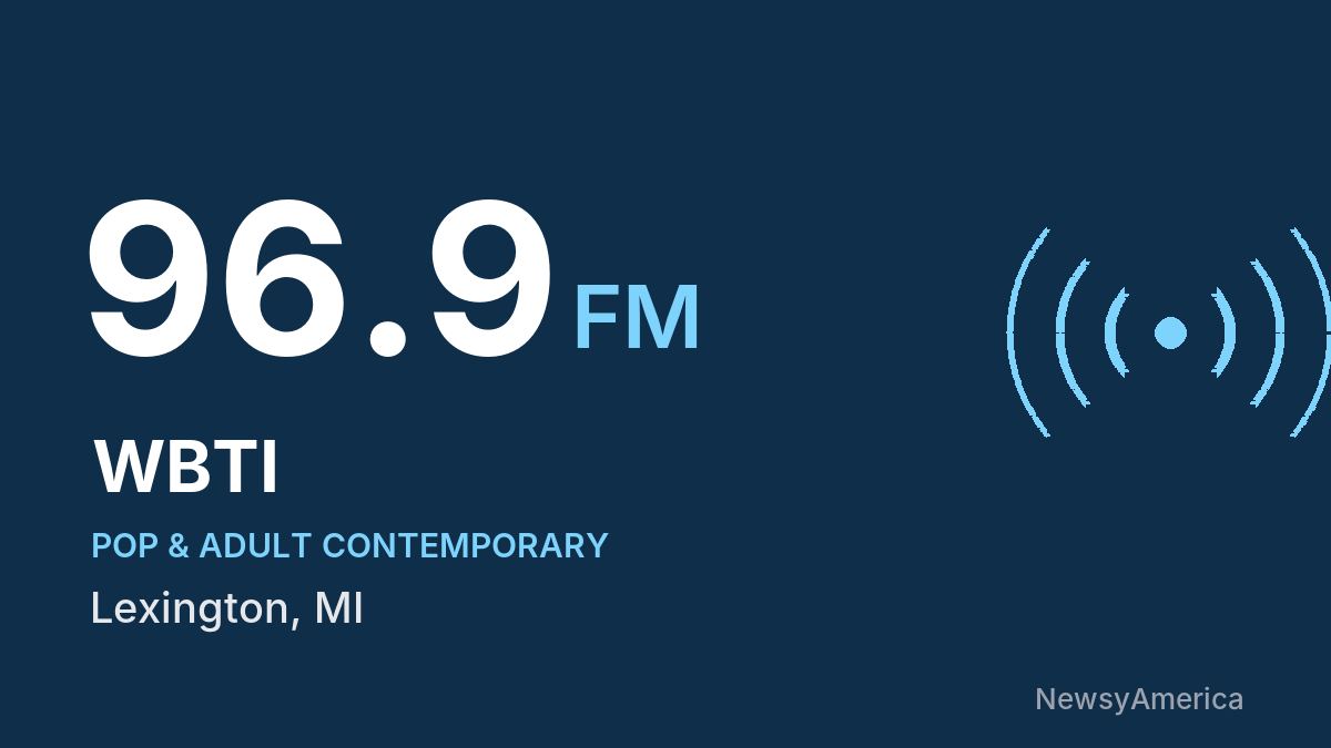 WBTI 96.9 FM – Lexington