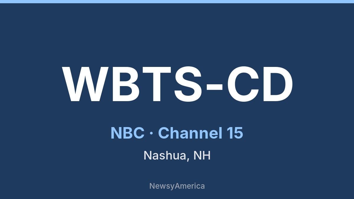 WBTS-CD – NBC 15 Boston