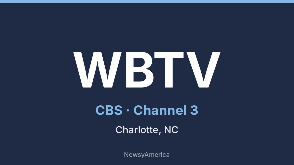 WBTV – CBS 3 Charlotte