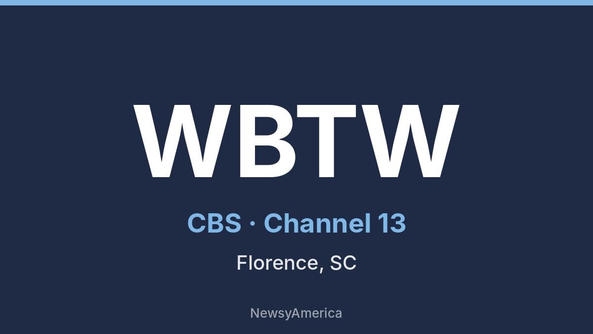 WBTW – CBS 13 Myrtle Beach