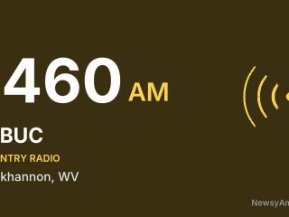 WBUC 1460 AM, Buckhannon, WV