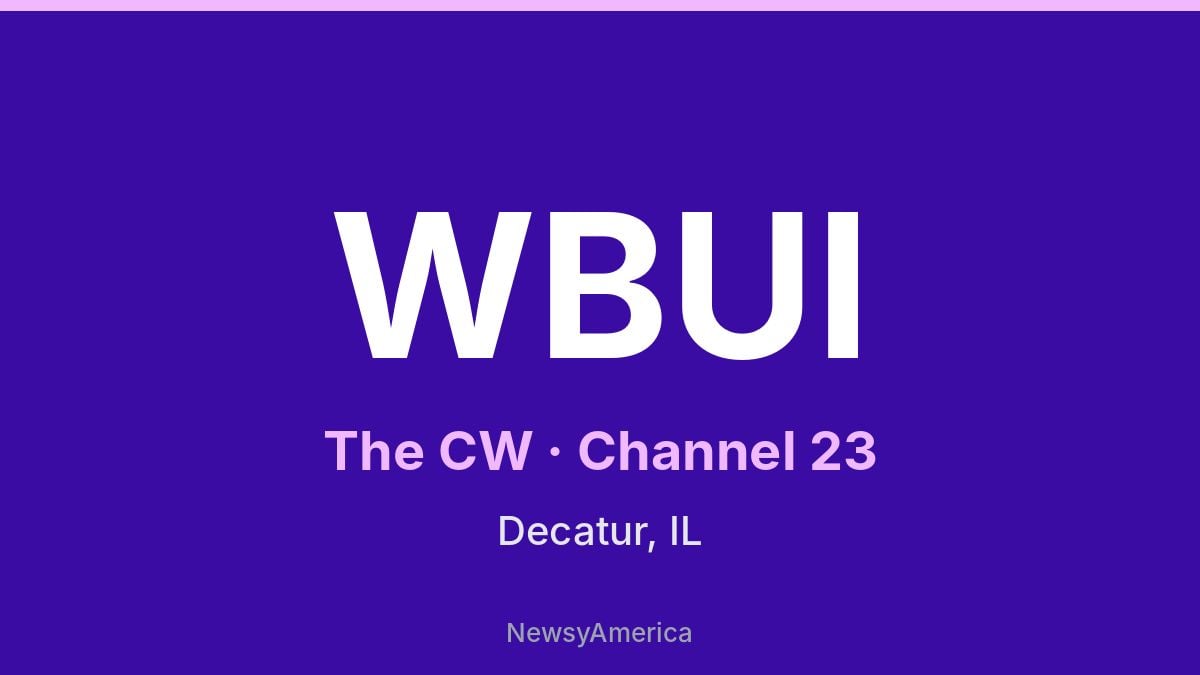 WBUI – The CW 23 Champaign