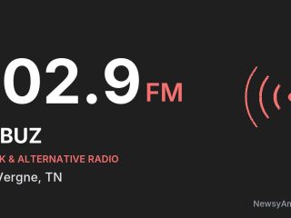 WBUZ 102.9 FM, La Vergne, TN
