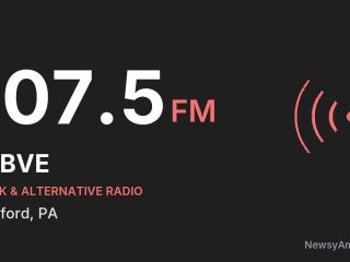 WBVE 107.5 FM, Bedford, PA
