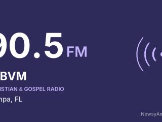 WBVM 90.5 FM, Tampa, FL