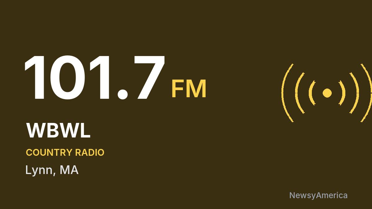WBWL 101.7 FM – Lynn