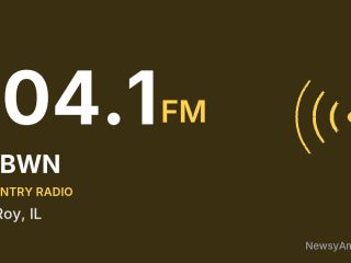 WBWN 104.1 FM, Le Roy, IL