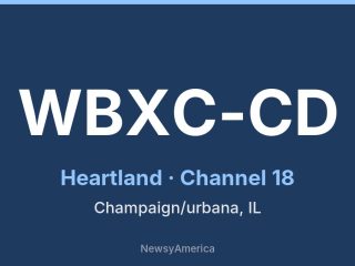 WBXC-CD channel 18, Champaign/urbana, IL