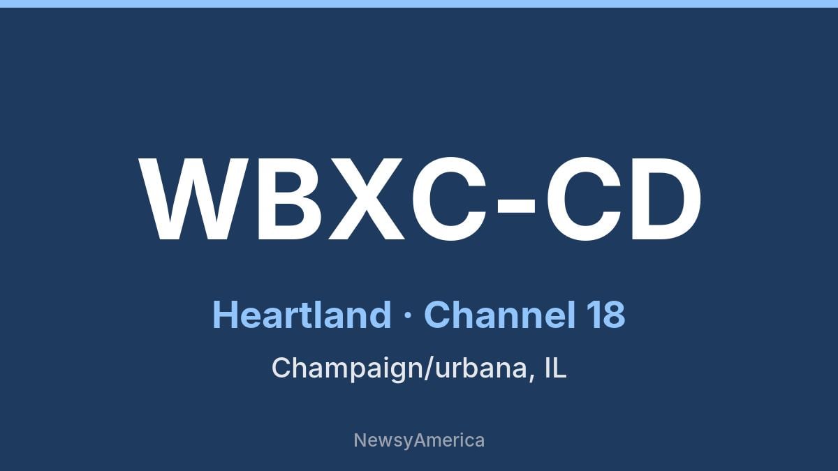 WBXC-CD – Heartland 18 Champaign