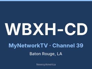 WBXH-CD channel 39, Baton Rouge, LA