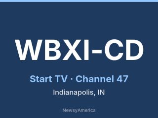 WBXI-CD channel 47, Indianapolis, IN