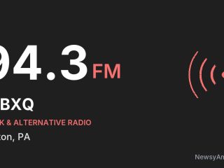 WBXQ 94.3 FM, Patton, PA