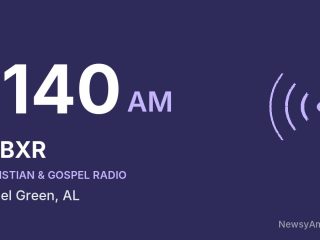 WBXR 1140 AM, Hazel Green, AL