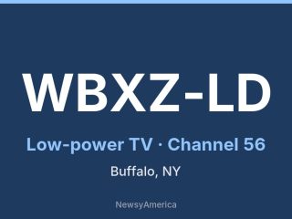 WBXZ-LD channel 56, Buffalo, NY