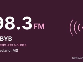 WBYB 98.3 FM, Cleveland, MS