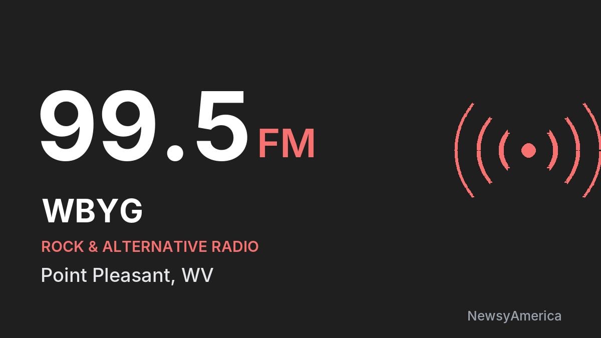 WBYG 99.5 FM – Point Pleasant