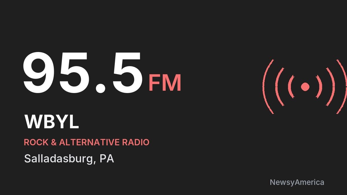 WBYL 95.5 FM – Salladasburg