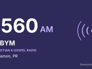 WBYM 1560 AM, Bayamon, PR