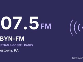 WBYN-FM 107.5 FM, Boyertown, PA