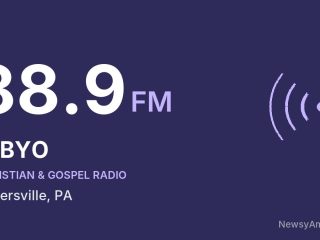 WBYO 88.9 FM, Sellersville, PA