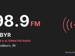WBYR 98.9 FM, Woodburn, IN