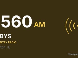 WBYS 1560 AM, Canton, IL