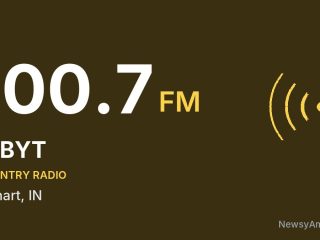 WBYT 100.7 FM, Elkhart, IN