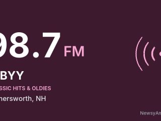 WBYY 98.7 FM, Somersworth, NH