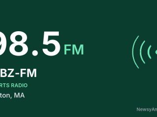 WBZ-FM 98.5 FM, Boston, MA
