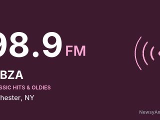 WBZA 98.9 FM, Rochester, NY