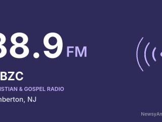 WBZC 88.9 FM, Pemberton, NJ