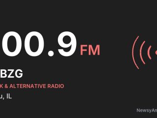 WBZG 100.9 FM, Peru, IL