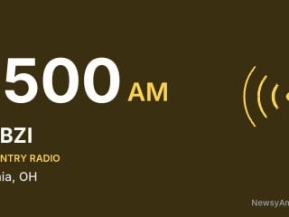 WBZI 1500 AM, Xenia, OH