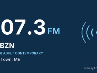 WBZN 107.3 FM, Old Town, ME