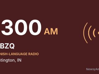 WBZQ 1300 AM, Huntington, IN